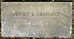 CHATFIELD Horace Greeley 1854-1920 grave.jpg